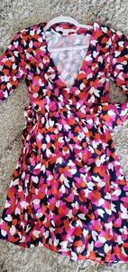 Diane von Furstenberg wrap dress